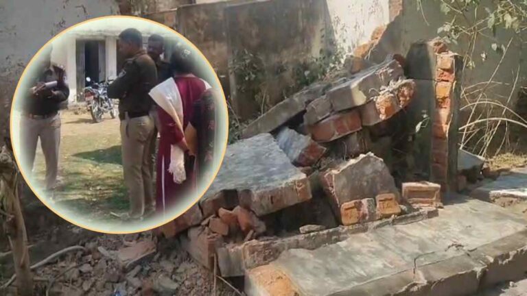 Katni-School-Wall-Collapsed