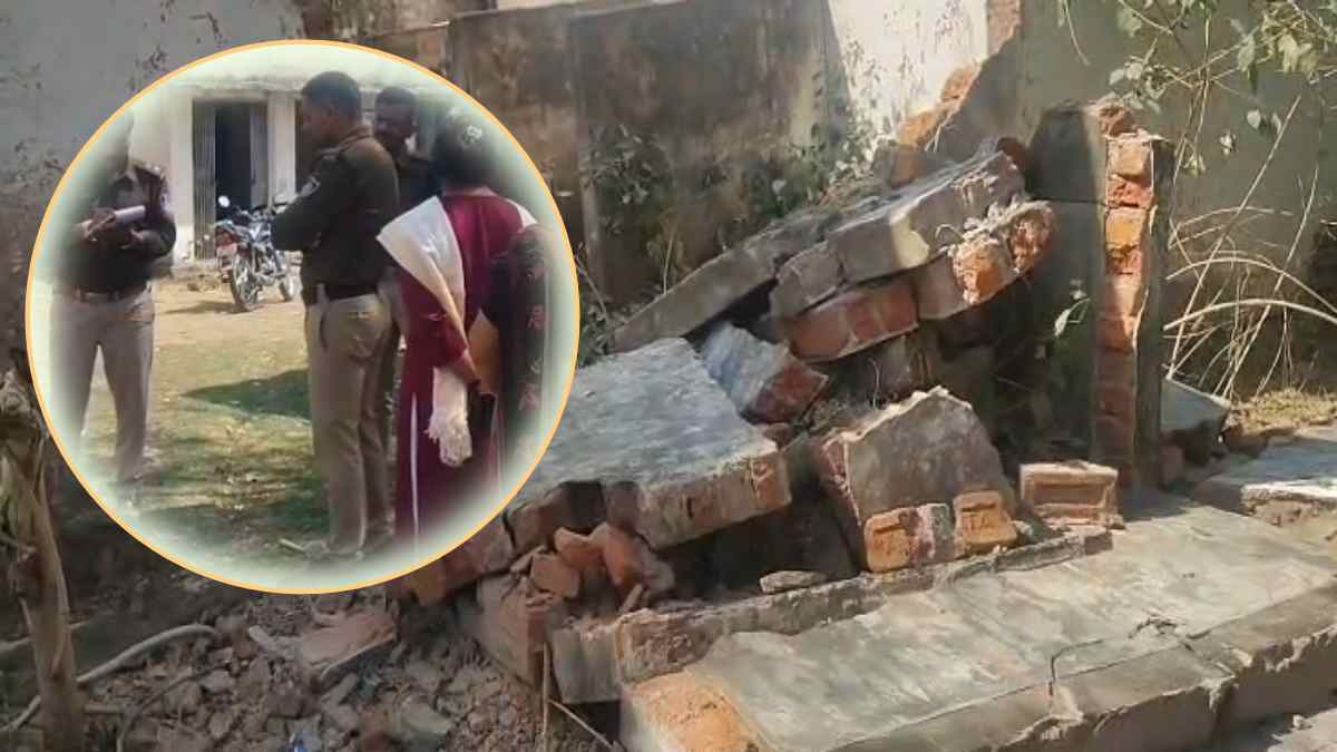 Katni-School-Wall-Collapsed