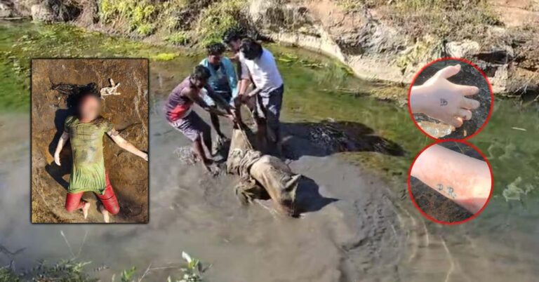 Shahdol-female-dead-body