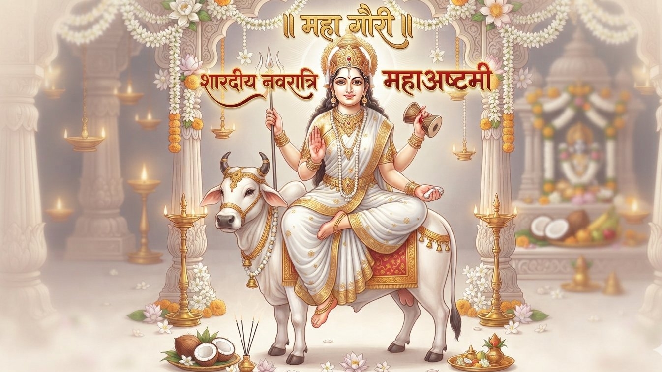 Mahagori navratri aastmi image